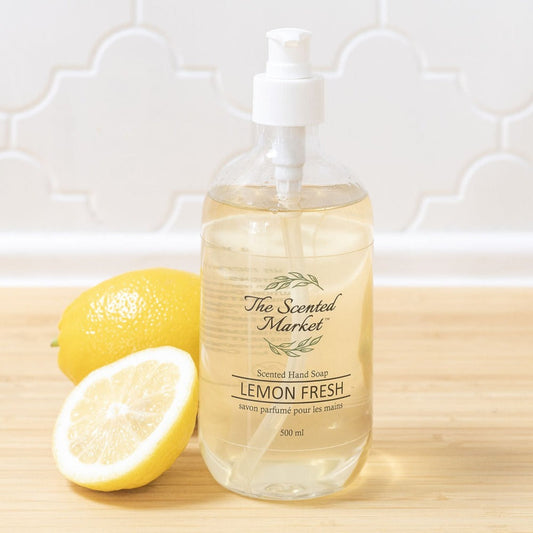 Lemon Fresh Scented Hand Soap – Gentle, Moisturizing, and Refreshing