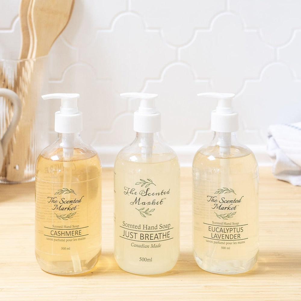 Eucalyptus Lavender Scented Hand Soap – Refreshing, Moisturizing and Relaxing
