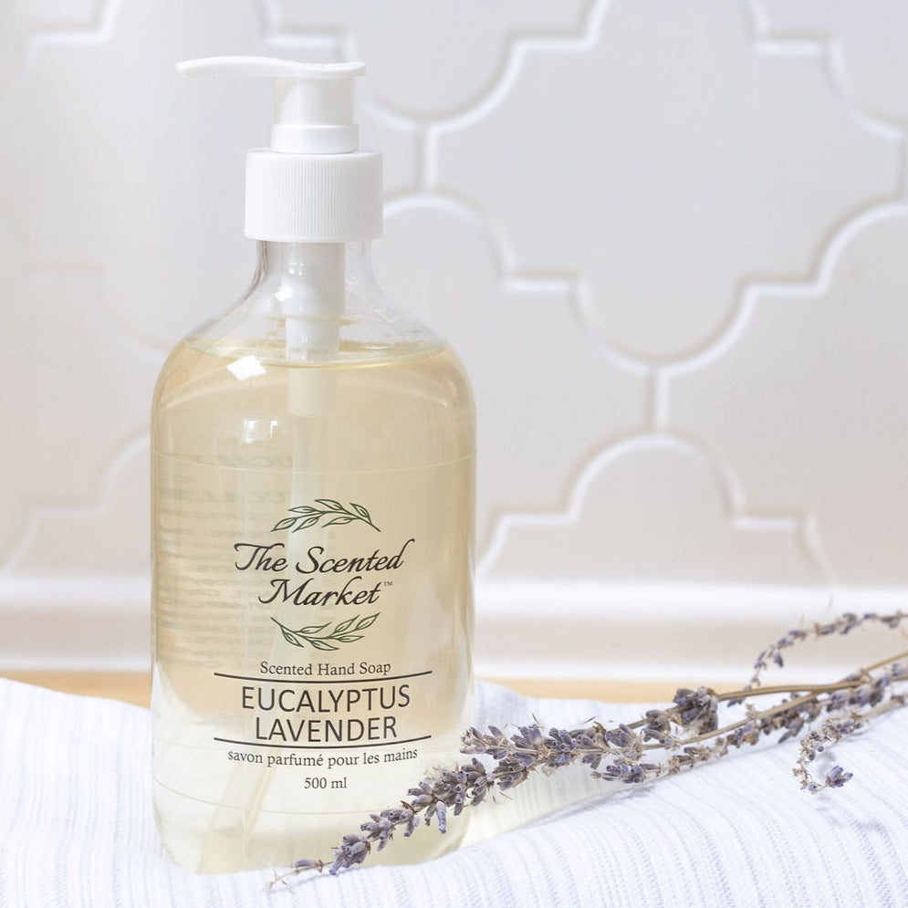 Eucalyptus Lavender Scented Hand Soap – Refreshing, Moisturizing and Relaxing
