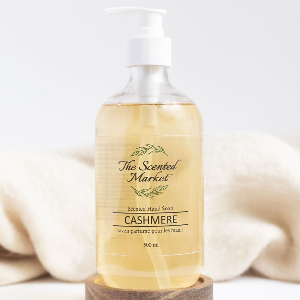 Cashmere Scented Hand Soap – Luxurious, Moisturizing, and Cozy