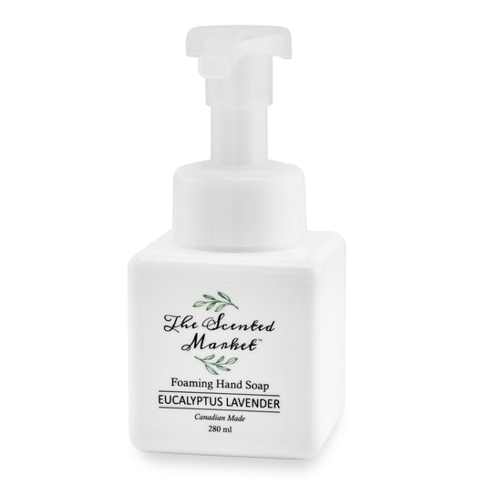 EUCALYPTUS LAVENDER Foaming Hand Soap – Soothing & Refreshing Cleanser