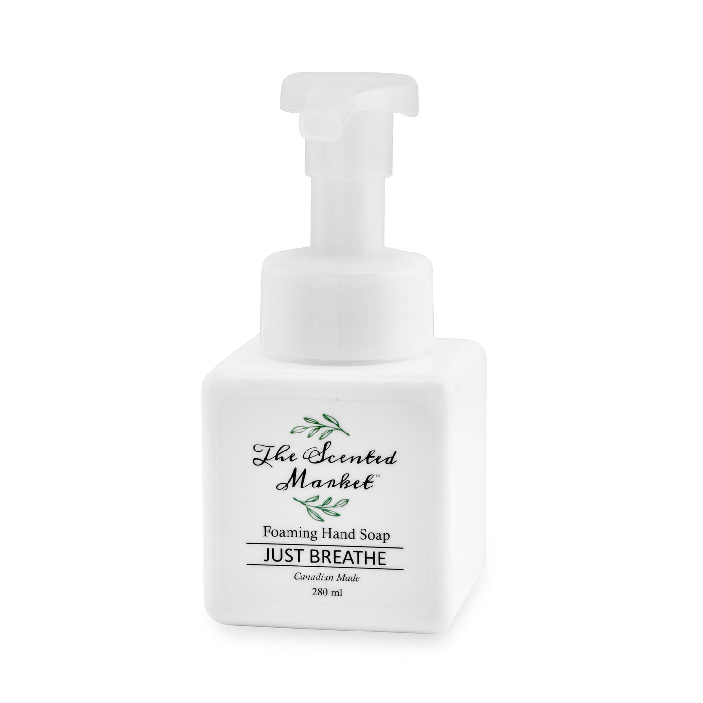 JUST BREATHE Foaming Hand Soap – Refreshing & Uplifting Cleanser
