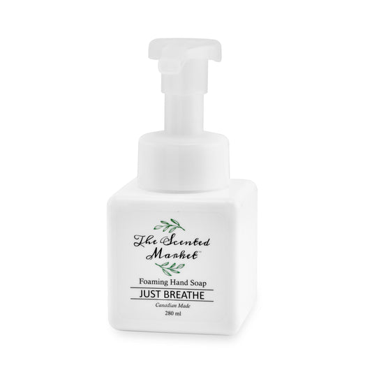 JUST BREATHE Foaming Hand Soap – Refreshing & Uplifting Cleanser