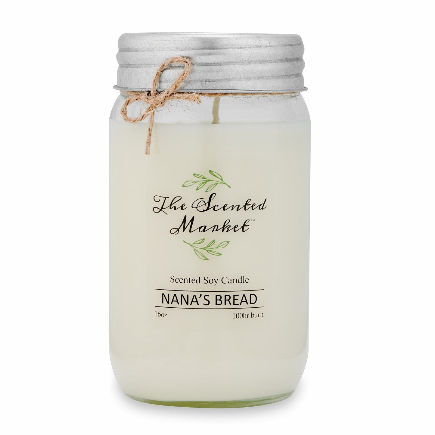 NANA'S BREAD Soy Wax Candle 16 oz