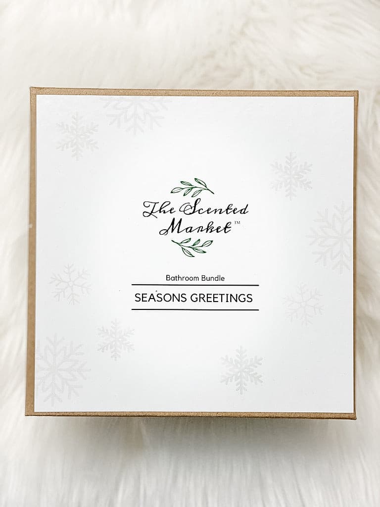 Winter Box - SEASONS GREETINGS