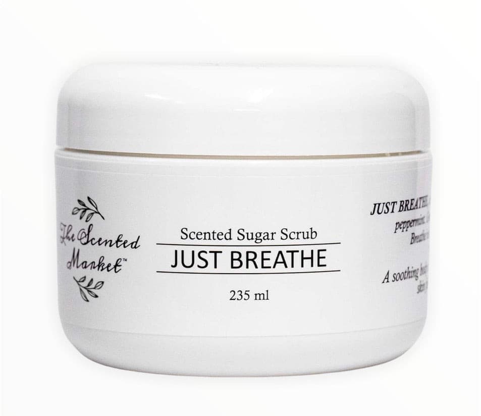 Just Breathe Scented Sugar Scrub: Luxurious Exfoliating Body Scrub for Silky Soft Skin