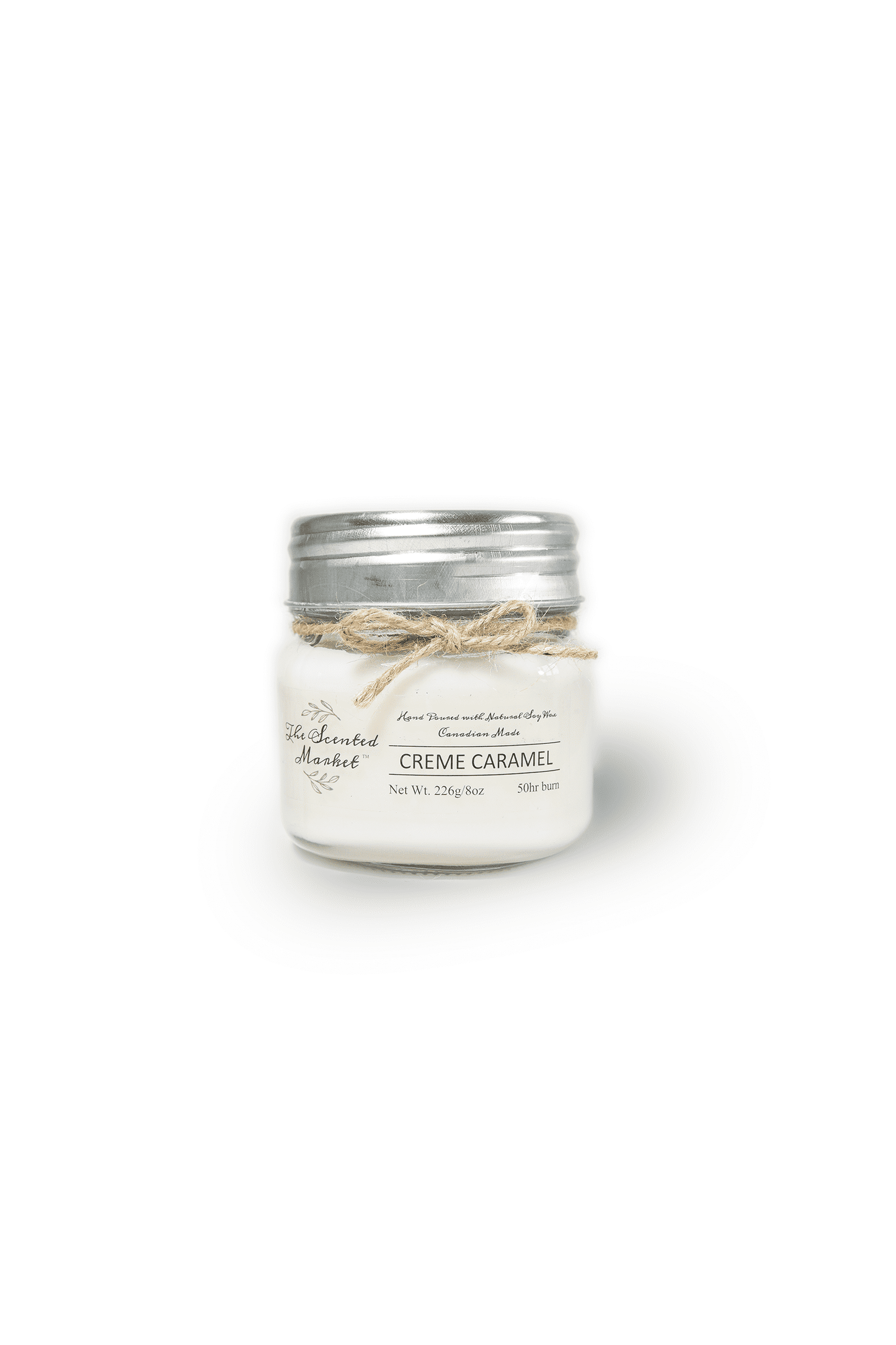 CARAMEL LOVE Soy Wax Candle 8 oz