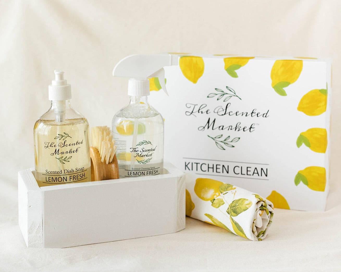 Kitchen Clean Box – Lemon Fresh Scent for a Sparkling, Fresh-Smelling Kitchen
