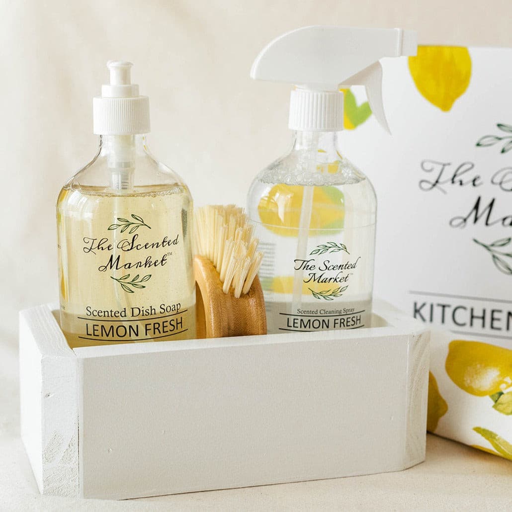 Kitchen Clean Box – Lemon Fresh Scent for a Sparkling, Fresh-Smelling Kitchen