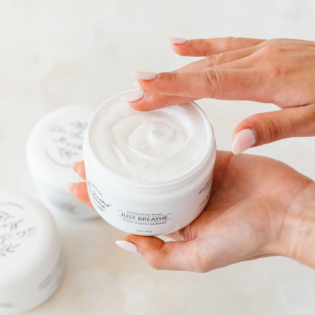 JUST BREATHE Scented Body Butter