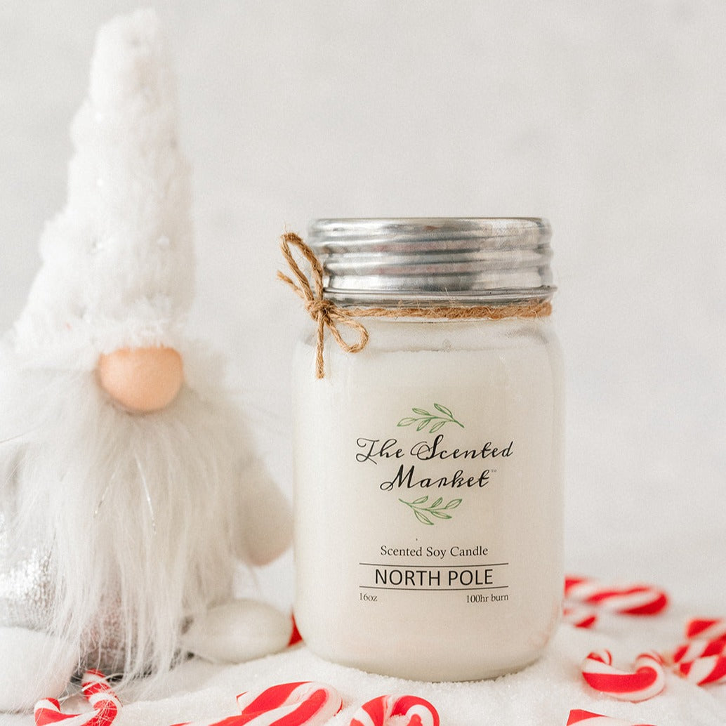 NORTH POLE Soy Wax Candle 16 oz