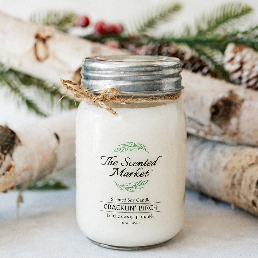 CRACKLIN' BIRCH Soy Wax Candle 16 oz