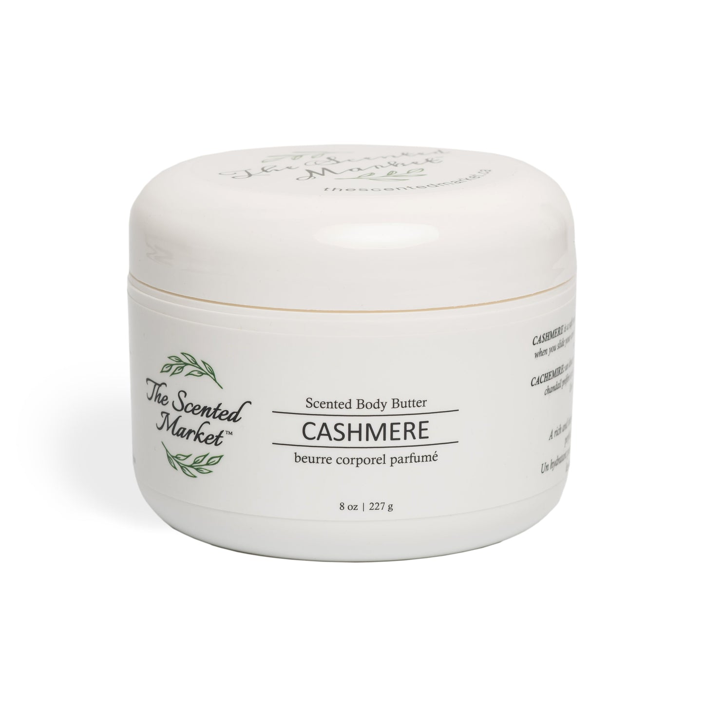 Cashmere Scented Body Butter – Ultimate Hydration and Luxury
