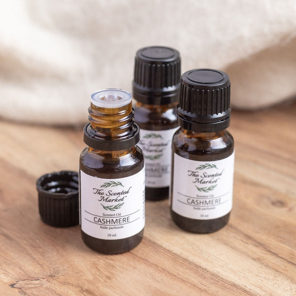 CASHMERE Oil Fragrance – Long-Lasting, Scented Oils for Home and Personal Use