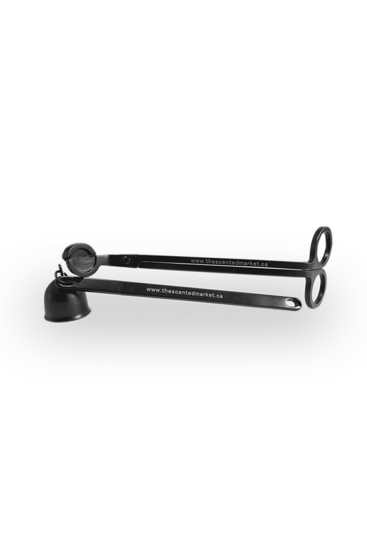 Candle Care Tool Set – Wick Trimmer & Snuffer for Clean Soy Candle Burning