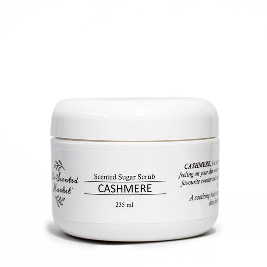 Cashmere Scented Sugar Scrub: Exfoliating Body Scrub for Soft, Smooth Skin