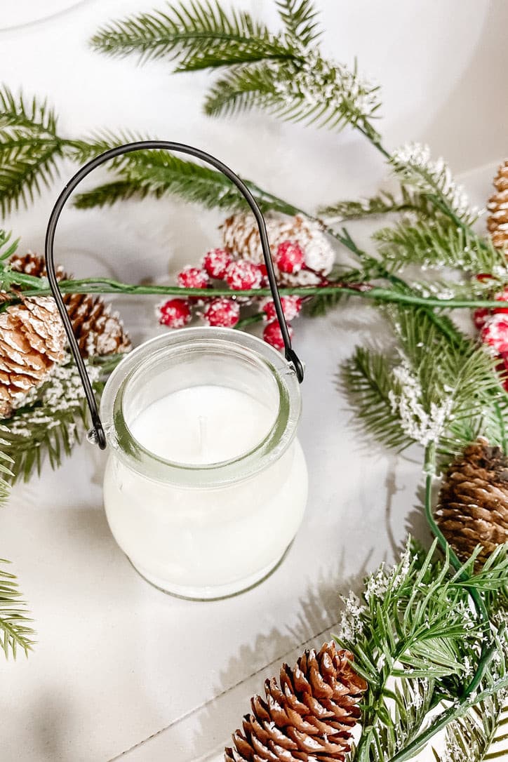 TIS' THE SEASON Candle Lantern