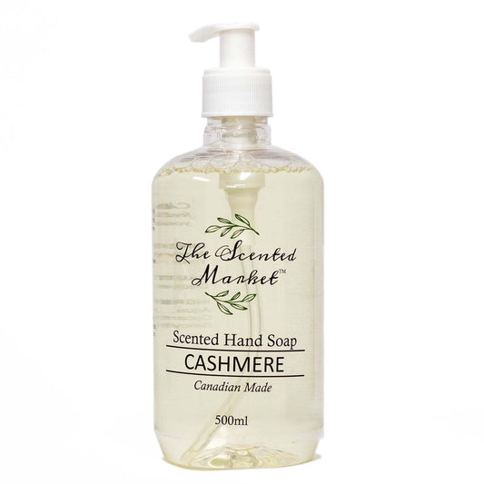 Cashmere Scented Hand Soap – Luxurious, Moisturizing, and Cozy