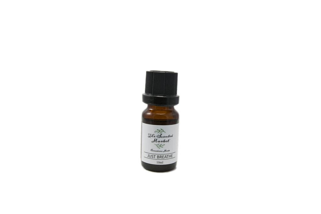 JUST BREATHE Oil Fragrance – Long-Lasting, Scented Oils for Home and Personal Use