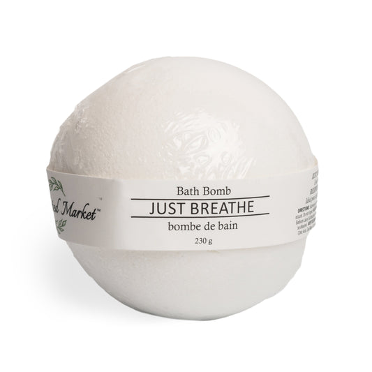 JUST BREATHE Scented Luxury Bath Bomb