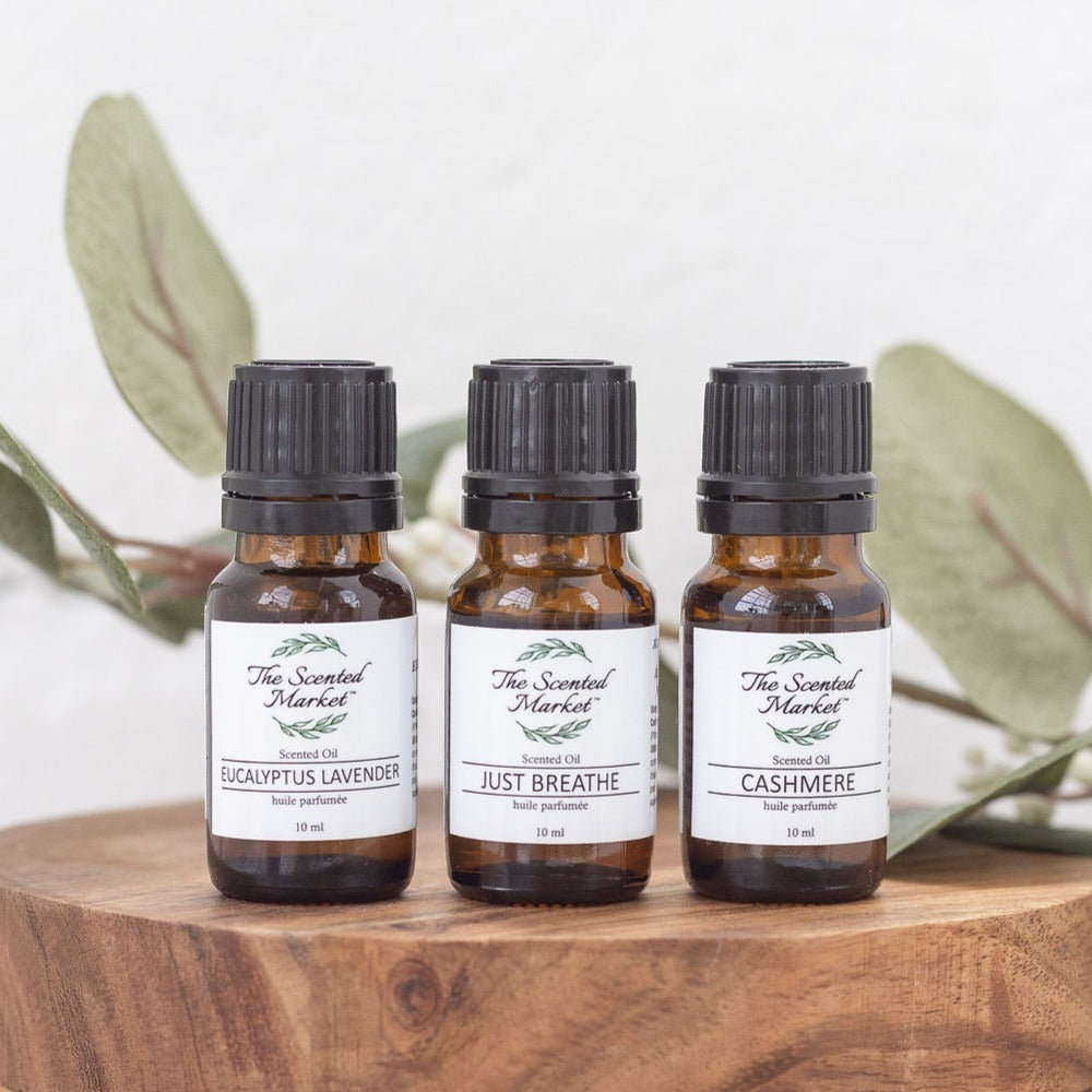 JUST BREATHE Oil Fragrance – Long-Lasting, Scented Oils for Home and Personal Use