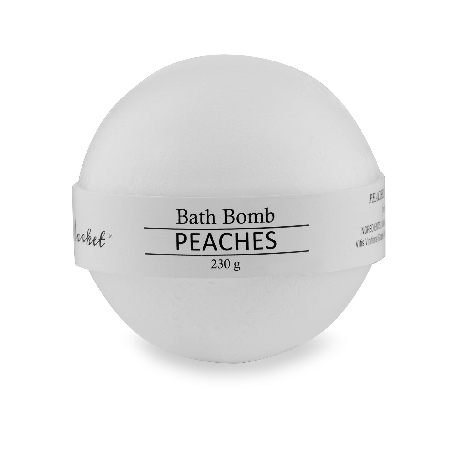 PEACHES Bath Bomb