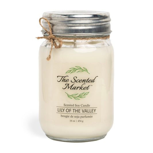 LILY OF THE VALLEY Soy Wax Candle 16 oz