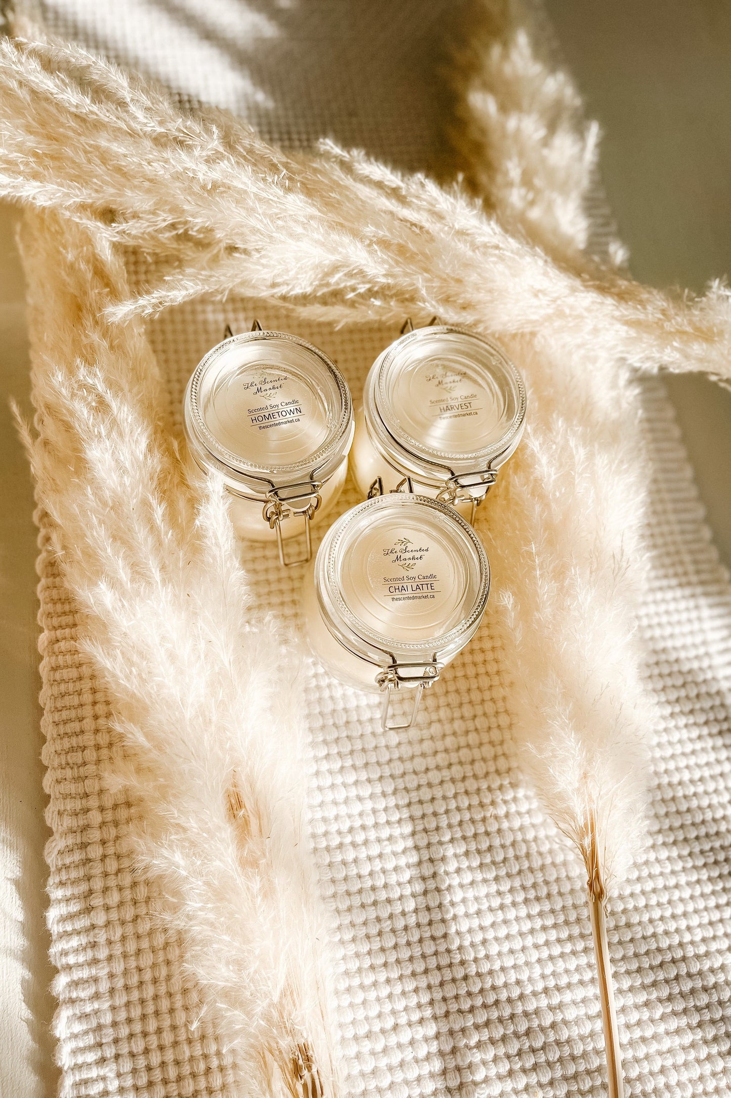 Fall Candle 3 Pack
