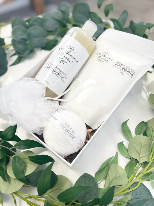 TUB TIME Gift Box – Bath Gift Set