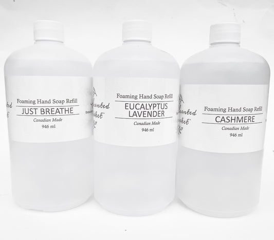 JUST BREATHE Foaming Hand Soap Refill