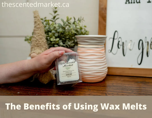 The Benefits Of Using Wax Melts To Scent Your Home