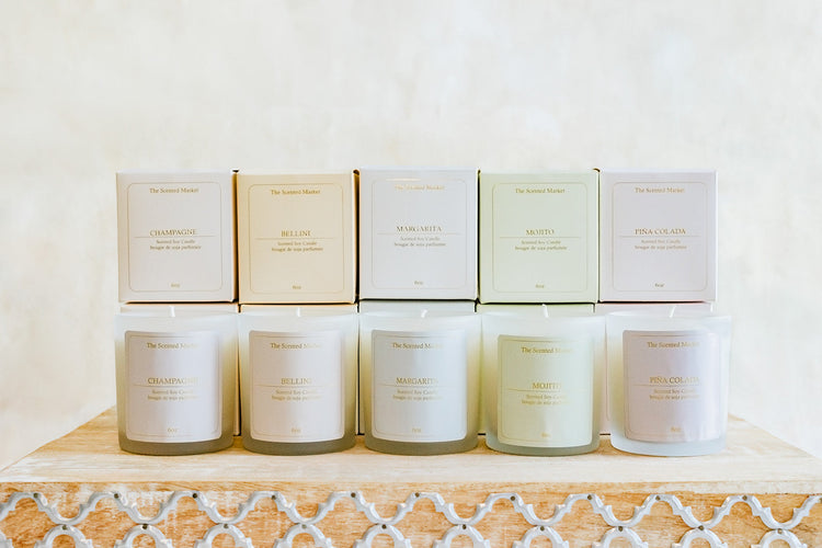 Cocktail Candle Collection