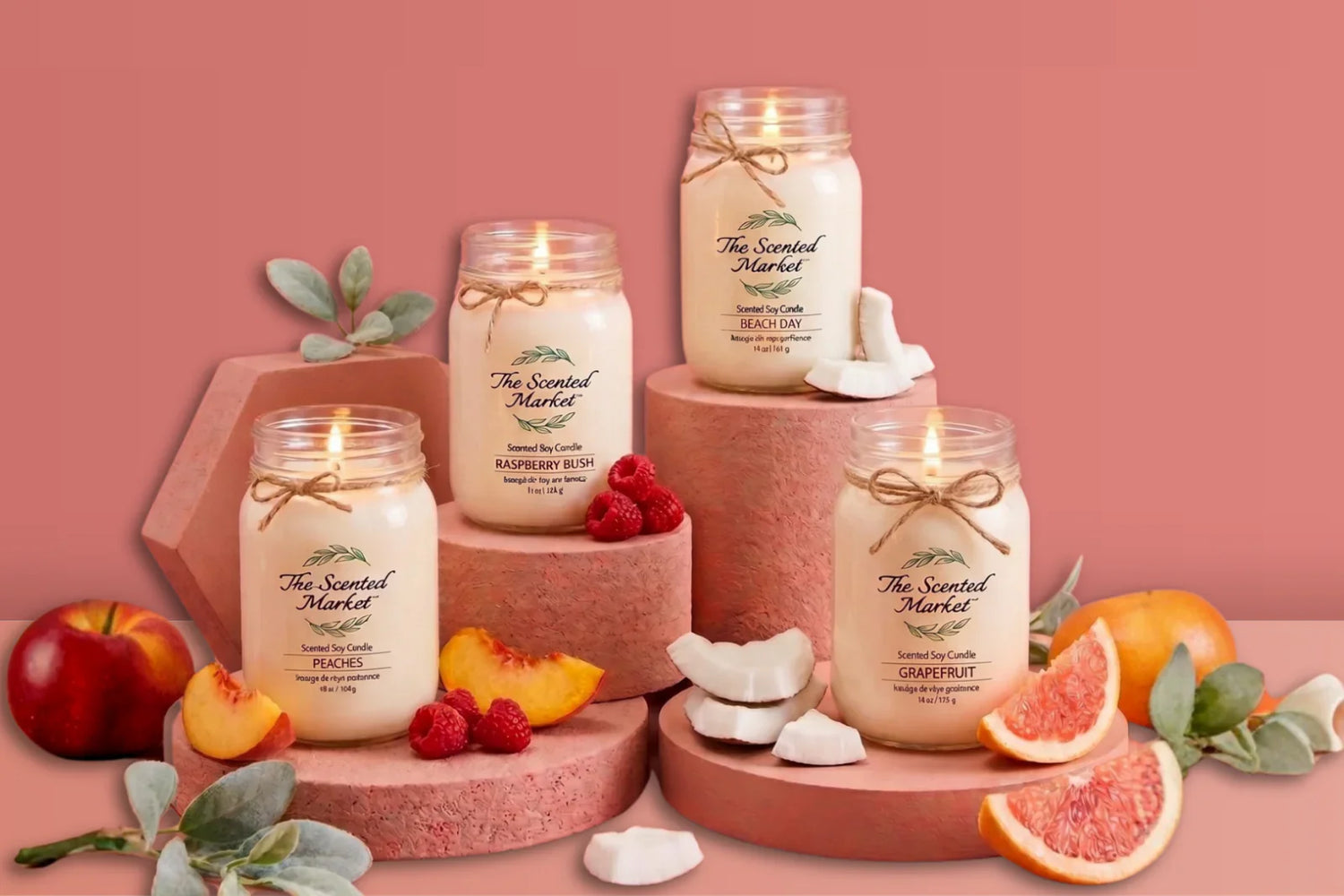 Summer Candle Collection