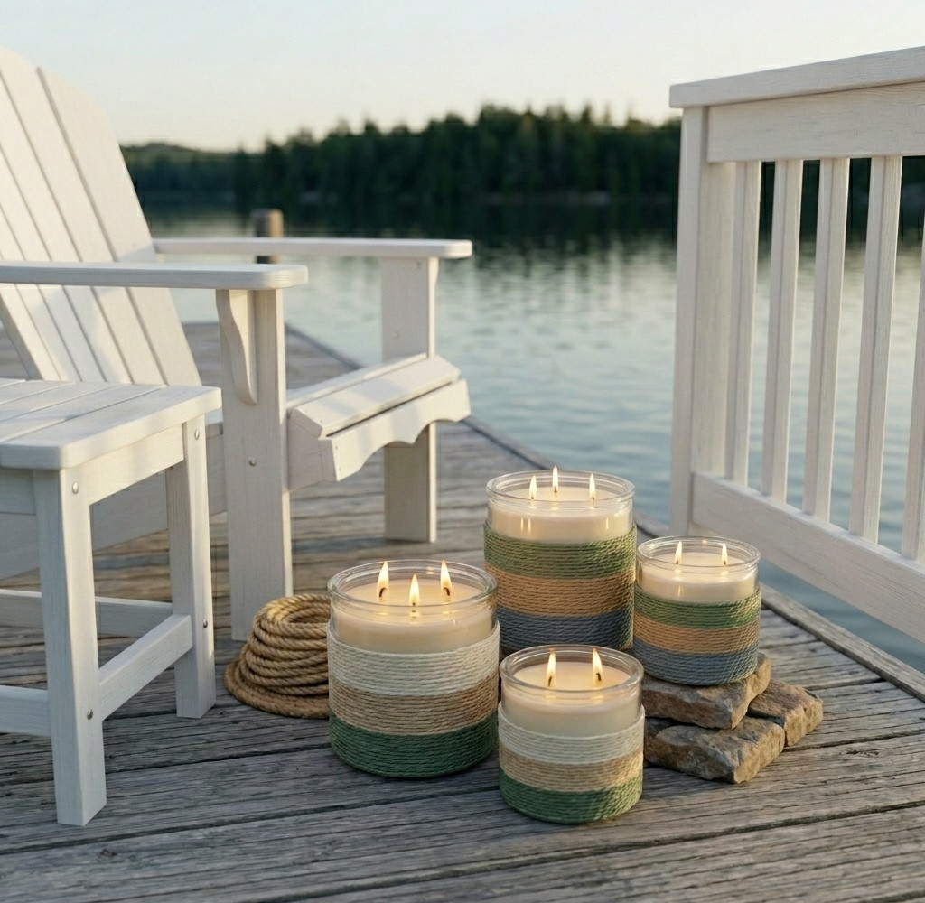 Summer Nights ROPE Candles
