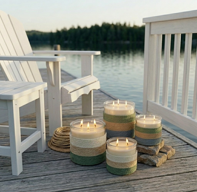 Summer Nights ROPE Candles