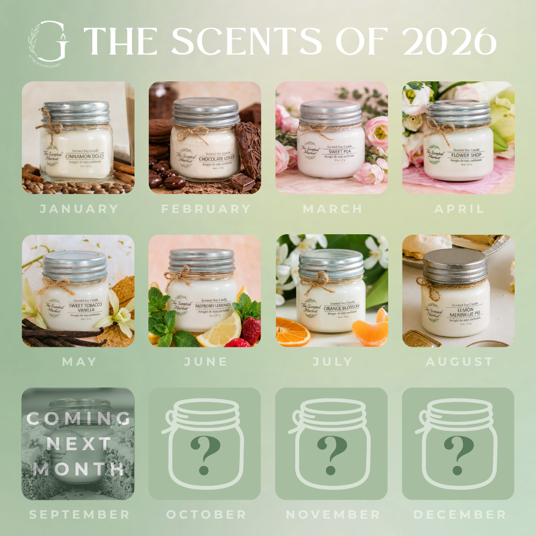EXCLUSIVE Scent Of The Month Candles