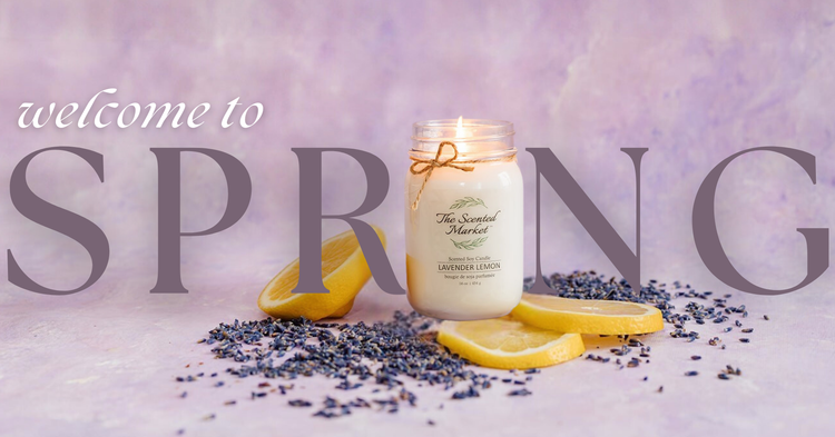 Spring Candle Collection