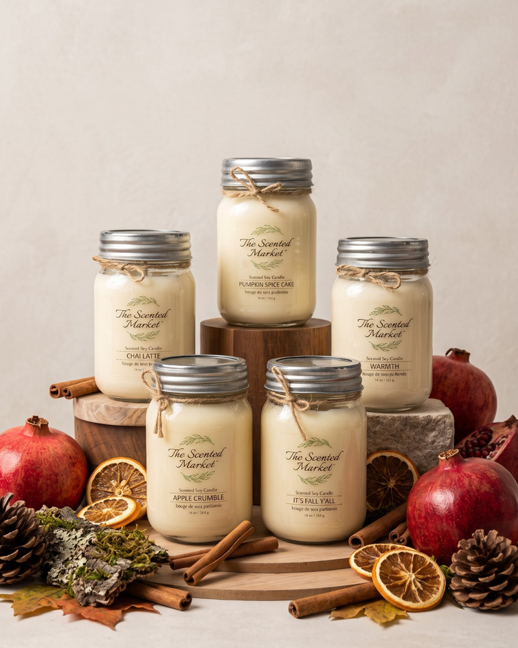 Fall Candle Collection