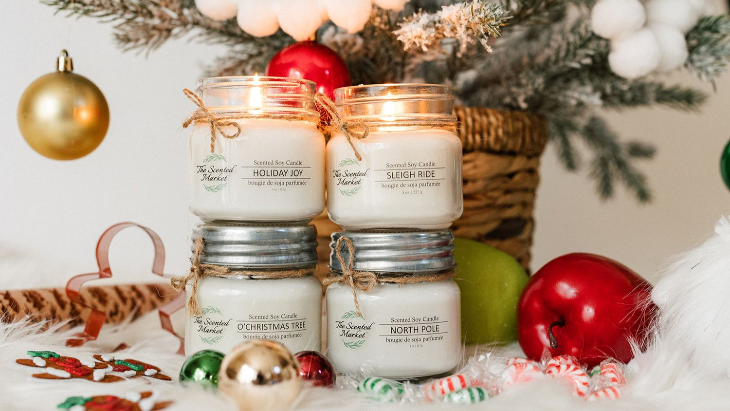 Winter Candle Collection