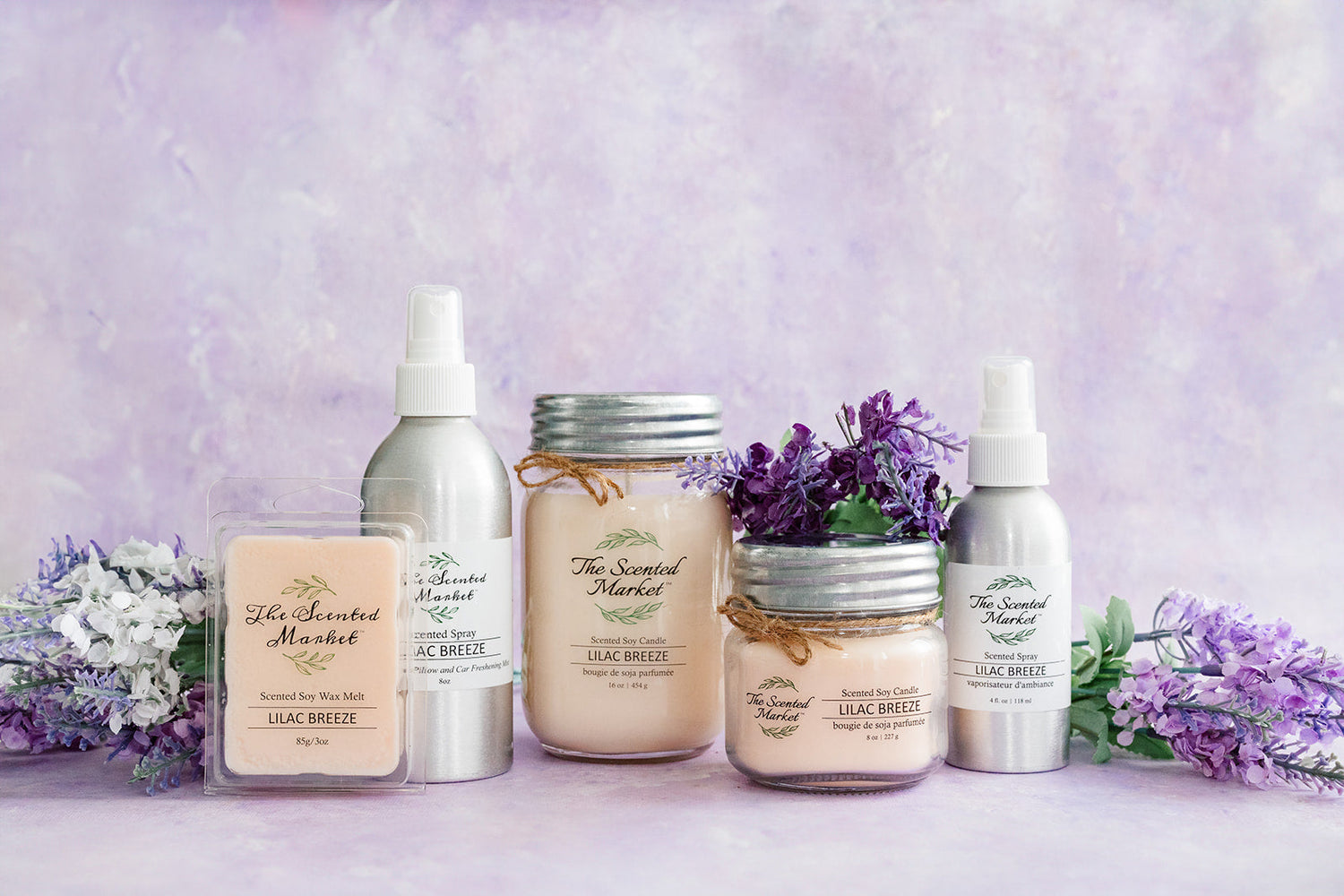 Spring Candle Collection