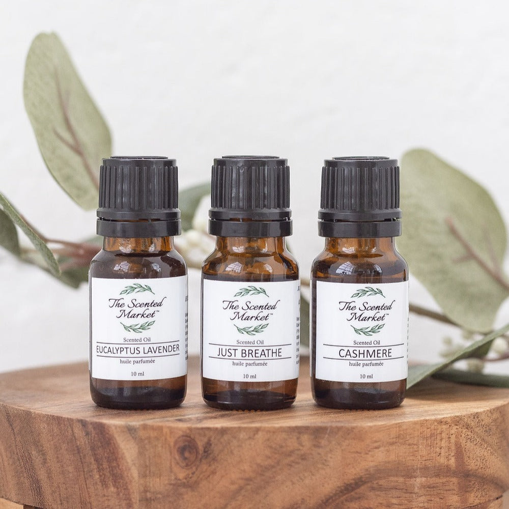 EUCALYPTUS LAVENDER Oil Fragrance – Long-Lasting, Scented Oils for Home and Personal Use