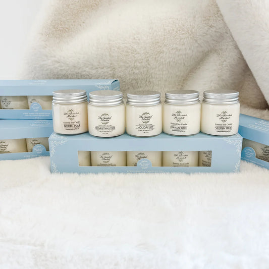 Winter Candle Collection Gift Pack