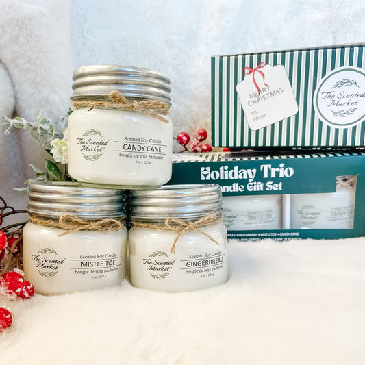 Holiday Trio Candle 3 pack Gift Set
