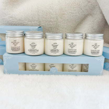 Winter Candle Collection Gift Pack