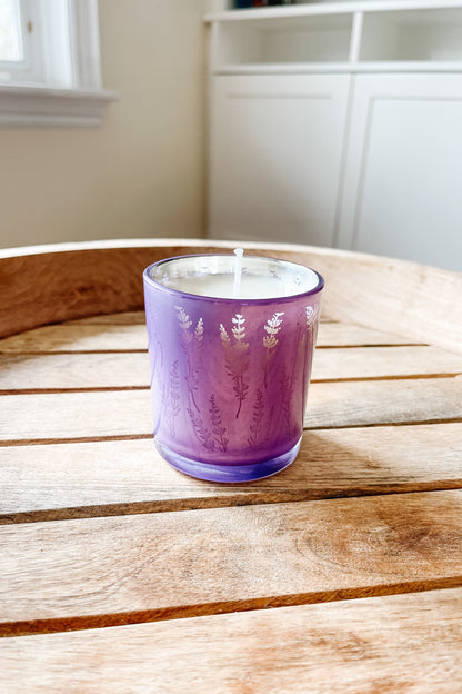 Lavender Vessel Candle 1 Wick