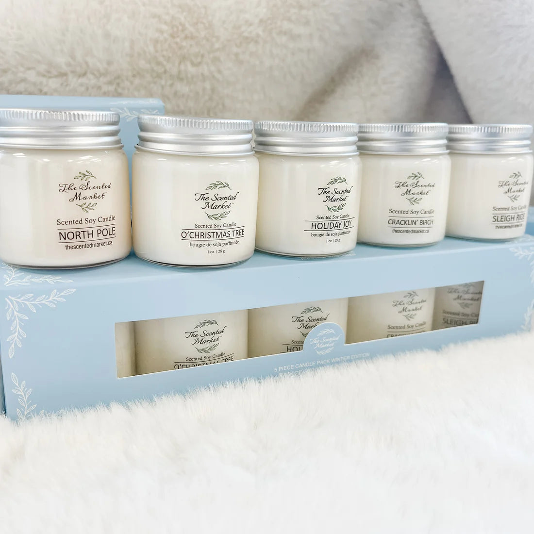 Winter Candle Collection Gift Pack