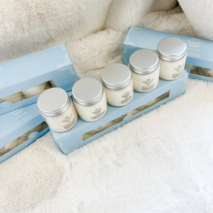 Winter Candle Collection Gift Pack