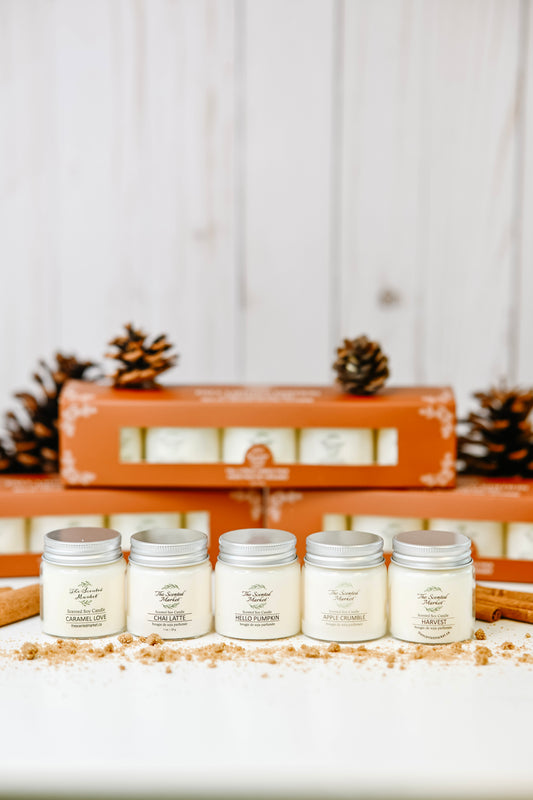 FALL Collection Candle Sample Pack
