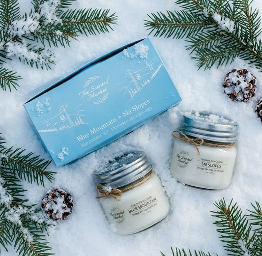Blue Mountain Candle Gift Set
