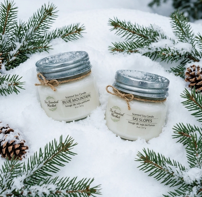 Blue Mountain Candle Gift Set